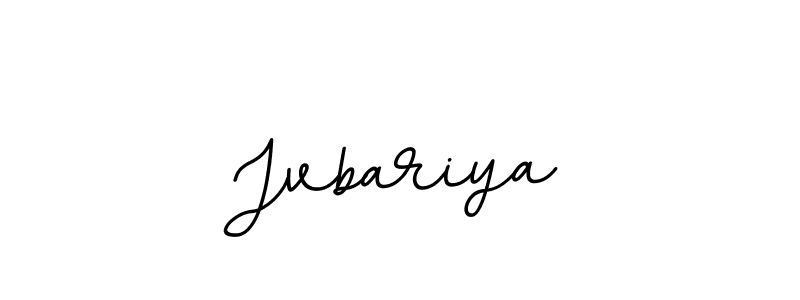 You should practise on your own different ways (BallpointsItalic-DORy9) to write your name (Jvbariya) in signature. don't let someone else do it for you. Jvbariya signature style 11 images and pictures png