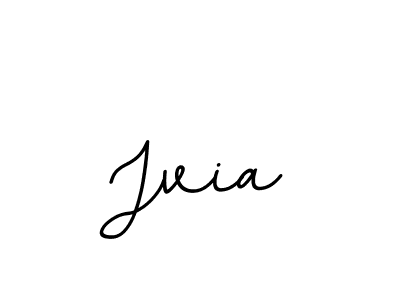 Create a beautiful signature design for name Jvia. With this signature (BallpointsItalic-DORy9) fonts, you can make a handwritten signature for free. Jvia signature style 11 images and pictures png