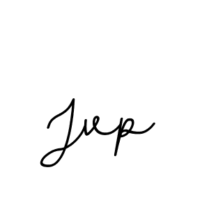 Jvp stylish signature style. Best Handwritten Sign (BallpointsItalic-DORy9) for my name. Handwritten Signature Collection Ideas for my name Jvp. Jvp signature style 11 images and pictures png