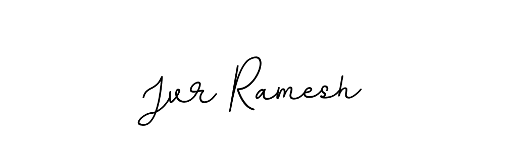 This is the best signature style for the Jvr Ramesh name. Also you like these signature font (BallpointsItalic-DORy9). Mix name signature. Jvr Ramesh signature style 11 images and pictures png