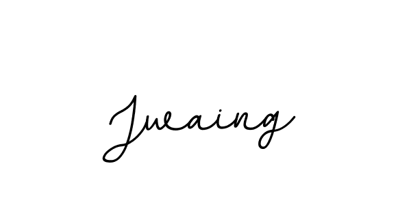 Create a beautiful signature design for name Jwaing. With this signature (BallpointsItalic-DORy9) fonts, you can make a handwritten signature for free. Jwaing signature style 11 images and pictures png