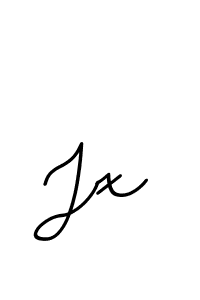 How to make Jx signature? BallpointsItalic-DORy9 is a professional autograph style. Create handwritten signature for Jx name. Jx signature style 11 images and pictures png