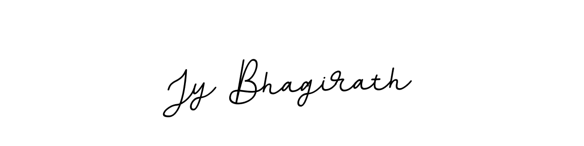 if you are searching for the best signature style for your name Jy Bhagirath. so please give up your signature search. here we have designed multiple signature styles  using BallpointsItalic-DORy9. Jy Bhagirath signature style 11 images and pictures png