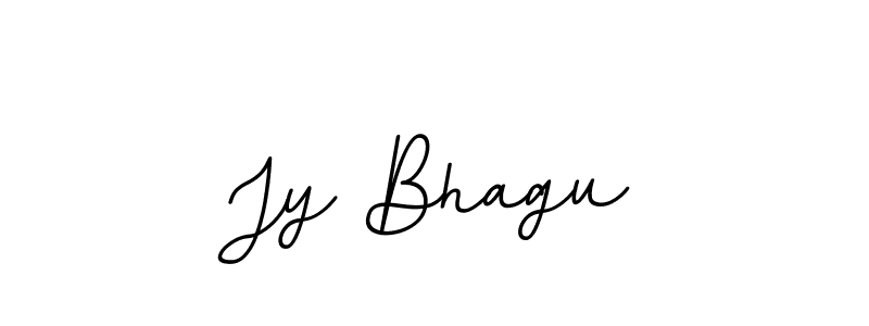 Jy Bhagu stylish signature style. Best Handwritten Sign (BallpointsItalic-DORy9) for my name. Handwritten Signature Collection Ideas for my name Jy Bhagu. Jy Bhagu signature style 11 images and pictures png