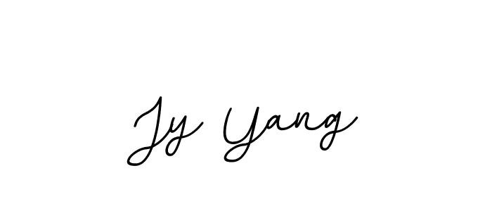Similarly BallpointsItalic-DORy9 is the best handwritten signature design. Signature creator online .You can use it as an online autograph creator for name Jy Yang. Jy Yang signature style 11 images and pictures png