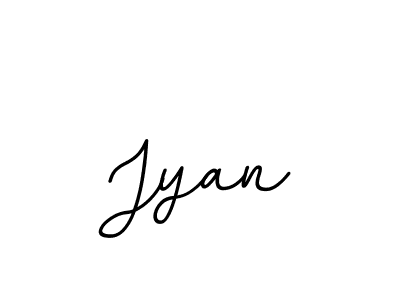 BallpointsItalic-DORy9 is a professional signature style that is perfect for those who want to add a touch of class to their signature. It is also a great choice for those who want to make their signature more unique. Get Jyan name to fancy signature for free. Jyan signature style 11 images and pictures png