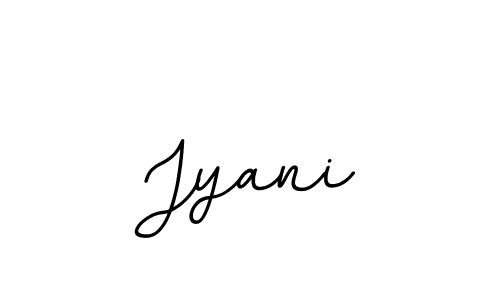 if you are searching for the best signature style for your name Jyani. so please give up your signature search. here we have designed multiple signature styles  using BallpointsItalic-DORy9. Jyani signature style 11 images and pictures png