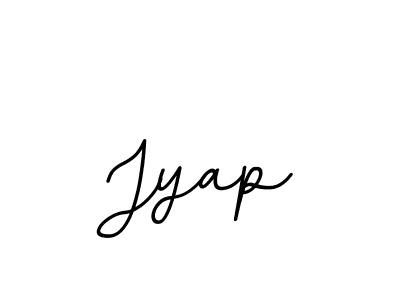 Jyap stylish signature style. Best Handwritten Sign (BallpointsItalic-DORy9) for my name. Handwritten Signature Collection Ideas for my name Jyap. Jyap signature style 11 images and pictures png