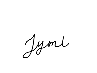 Similarly BallpointsItalic-DORy9 is the best handwritten signature design. Signature creator online .You can use it as an online autograph creator for name Jyml. Jyml signature style 11 images and pictures png