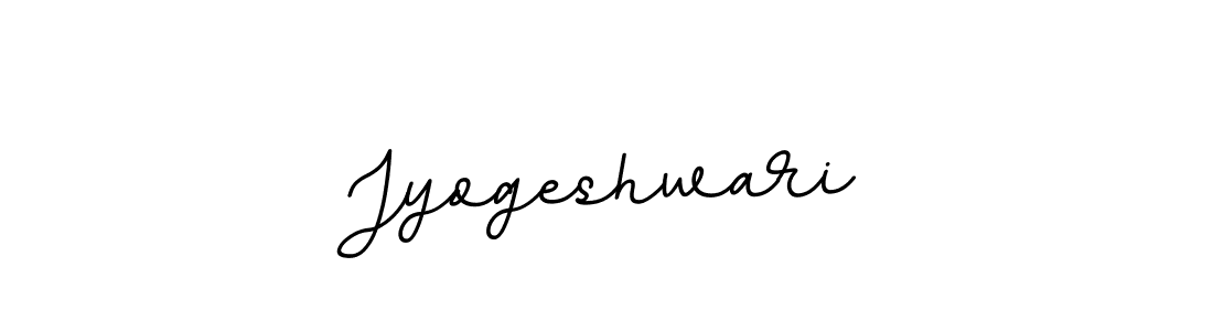 It looks lik you need a new signature style for name Jyogeshwari. Design unique handwritten (BallpointsItalic-DORy9) signature with our free signature maker in just a few clicks. Jyogeshwari signature style 11 images and pictures png
