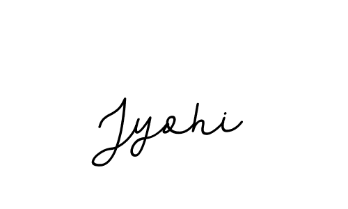 How to make Jyohi signature? BallpointsItalic-DORy9 is a professional autograph style. Create handwritten signature for Jyohi name. Jyohi signature style 11 images and pictures png