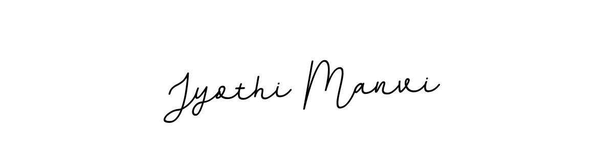 Create a beautiful signature design for name Jyothi Manvi. With this signature (BallpointsItalic-DORy9) fonts, you can make a handwritten signature for free. Jyothi Manvi signature style 11 images and pictures png