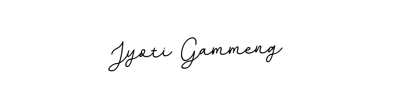 Check out images of Autograph of Jyoti Gammeng name. Actor Jyoti Gammeng Signature Style. BallpointsItalic-DORy9 is a professional sign style online. Jyoti Gammeng signature style 11 images and pictures png