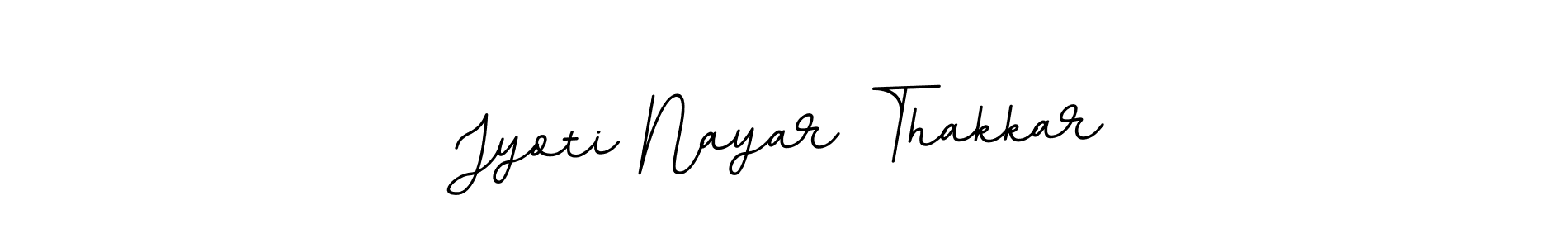 if you are searching for the best signature style for your name Jyoti Nayar Thakkar. so please give up your signature search. here we have designed multiple signature styles  using BallpointsItalic-DORy9. Jyoti Nayar Thakkar signature style 11 images and pictures png
