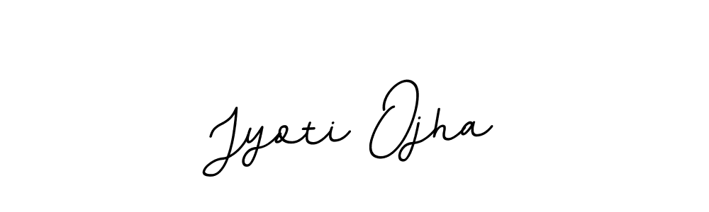 Create a beautiful signature design for name Jyoti Ojha. With this signature (BallpointsItalic-DORy9) fonts, you can make a handwritten signature for free. Jyoti Ojha signature style 11 images and pictures png