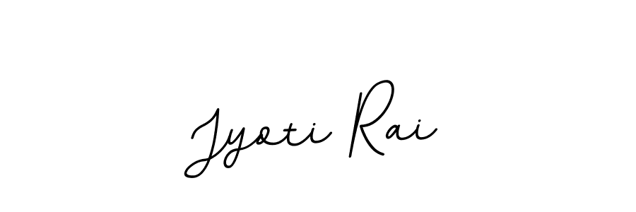 Design your own signature with our free online signature maker. With this signature software, you can create a handwritten (BallpointsItalic-DORy9) signature for name Jyoti Rai. Jyoti Rai signature style 11 images and pictures png