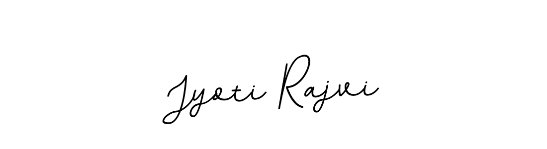 The best way (BallpointsItalic-DORy9) to make a short signature is to pick only two or three words in your name. The name Jyoti Rajvi include a total of six letters. For converting this name. Jyoti Rajvi signature style 11 images and pictures png