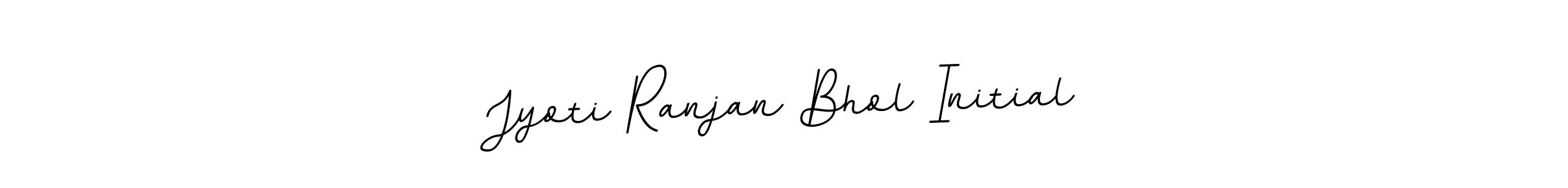 Design your own signature with our free online signature maker. With this signature software, you can create a handwritten (BallpointsItalic-DORy9) signature for name Jyoti Ranjan Bhol Initial. Jyoti Ranjan Bhol Initial signature style 11 images and pictures png