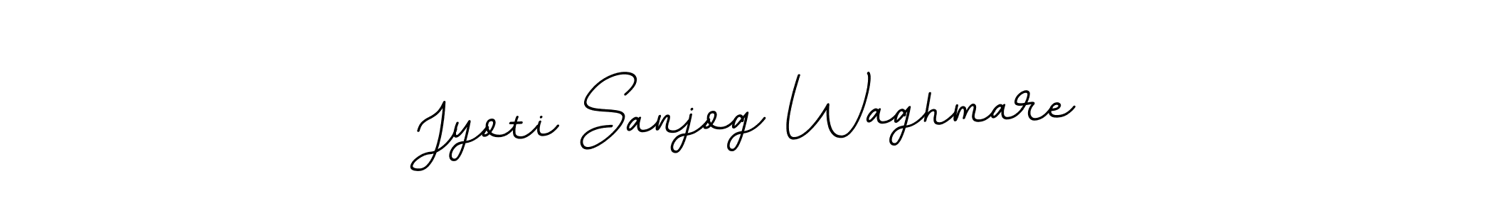 Make a beautiful signature design for name Jyoti Sanjog Waghmare. Use this online signature maker to create a handwritten signature for free. Jyoti Sanjog Waghmare signature style 11 images and pictures png