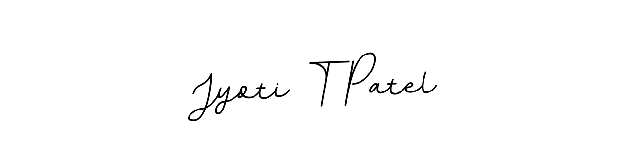 Similarly BallpointsItalic-DORy9 is the best handwritten signature design. Signature creator online .You can use it as an online autograph creator for name Jyoti T Patel. Jyoti T Patel signature style 11 images and pictures png