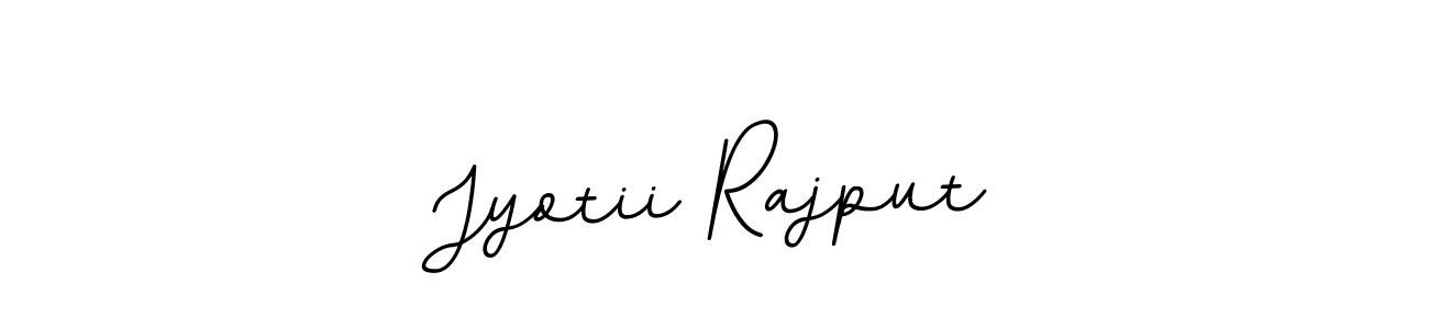 if you are searching for the best signature style for your name Jyotii Rajput. so please give up your signature search. here we have designed multiple signature styles  using BallpointsItalic-DORy9. Jyotii Rajput signature style 11 images and pictures png