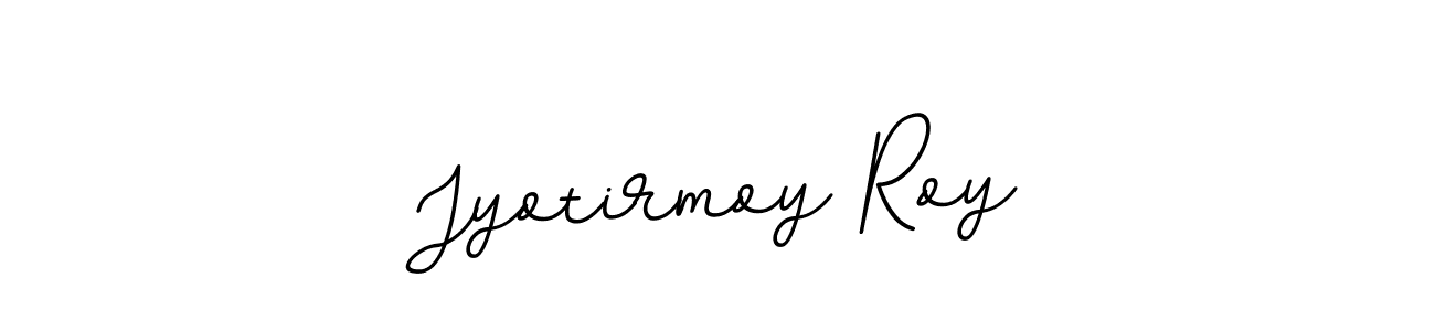 It looks lik you need a new signature style for name Jyotirmoy Roy. Design unique handwritten (BallpointsItalic-DORy9) signature with our free signature maker in just a few clicks. Jyotirmoy Roy signature style 11 images and pictures png