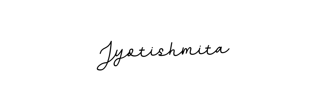 How to make Jyotishmita signature? BallpointsItalic-DORy9 is a professional autograph style. Create handwritten signature for Jyotishmita name. Jyotishmita signature style 11 images and pictures png