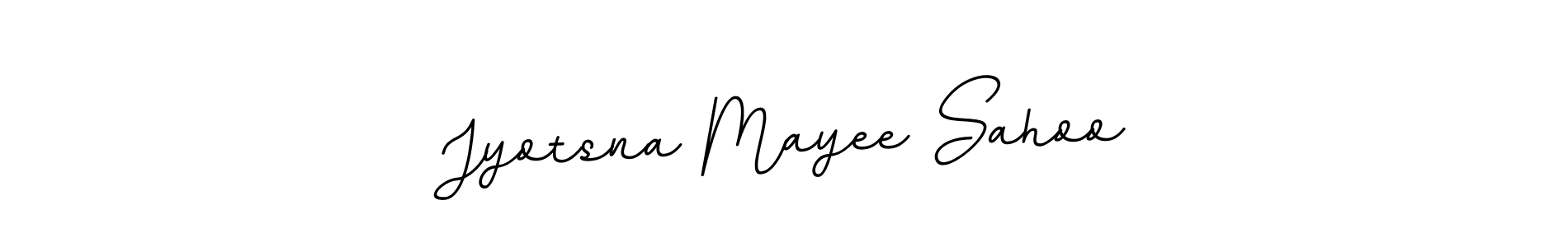 Make a beautiful signature design for name Jyotsna Mayee Sahoo. Use this online signature maker to create a handwritten signature for free. Jyotsna Mayee Sahoo signature style 11 images and pictures png