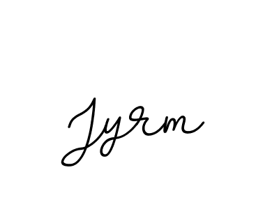 Similarly BallpointsItalic-DORy9 is the best handwritten signature design. Signature creator online .You can use it as an online autograph creator for name Jyrm. Jyrm signature style 11 images and pictures png