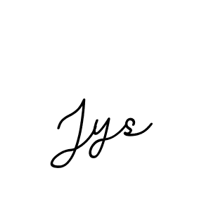 It looks lik you need a new signature style for name Jys. Design unique handwritten (BallpointsItalic-DORy9) signature with our free signature maker in just a few clicks. Jys signature style 11 images and pictures png