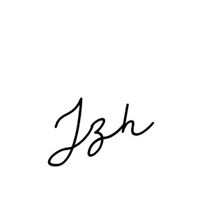 You should practise on your own different ways (BallpointsItalic-DORy9) to write your name (Jzh) in signature. don't let someone else do it for you. Jzh signature style 11 images and pictures png