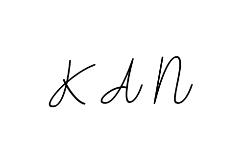 Also we have K A N name is the best signature style. Create professional handwritten signature collection using BallpointsItalic-DORy9 autograph style. K A N signature style 11 images and pictures png