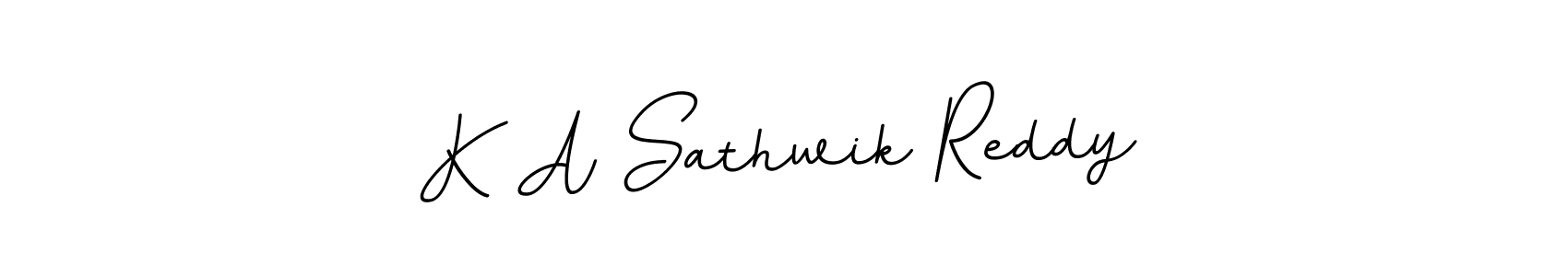 if you are searching for the best signature style for your name K A Sathwik Reddy. so please give up your signature search. here we have designed multiple signature styles  using BallpointsItalic-DORy9. K A Sathwik Reddy signature style 11 images and pictures png