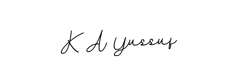 Best and Professional Signature Style for K A Yussuf. BallpointsItalic-DORy9 Best Signature Style Collection. K A Yussuf signature style 11 images and pictures png