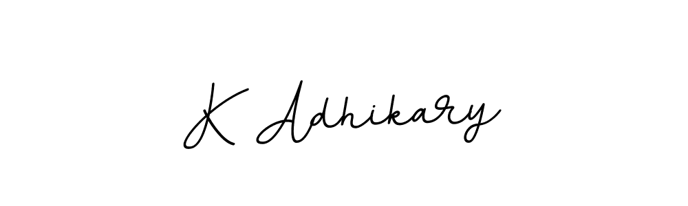 Also You can easily find your signature by using the search form. We will create K Adhikary name handwritten signature images for you free of cost using BallpointsItalic-DORy9 sign style. K Adhikary signature style 11 images and pictures png
