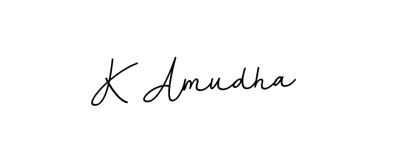 Once you've used our free online signature maker to create your best signature BallpointsItalic-DORy9 style, it's time to enjoy all of the benefits that K Amudha name signing documents. K Amudha signature style 11 images and pictures png