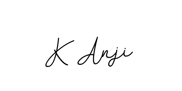 K Anji stylish signature style. Best Handwritten Sign (BallpointsItalic-DORy9) for my name. Handwritten Signature Collection Ideas for my name K Anji. K Anji signature style 11 images and pictures png