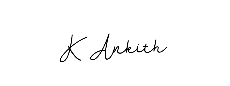 BallpointsItalic-DORy9 is a professional signature style that is perfect for those who want to add a touch of class to their signature. It is also a great choice for those who want to make their signature more unique. Get K Ankith name to fancy signature for free. K Ankith signature style 11 images and pictures png