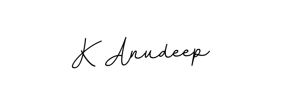 Check out images of Autograph of K Anudeep name. Actor K Anudeep Signature Style. BallpointsItalic-DORy9 is a professional sign style online. K Anudeep signature style 11 images and pictures png