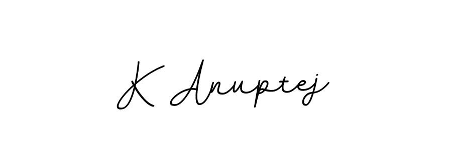 Also You can easily find your signature by using the search form. We will create K Anuptej name handwritten signature images for you free of cost using BallpointsItalic-DORy9 sign style. K Anuptej signature style 11 images and pictures png
