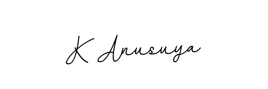 It looks lik you need a new signature style for name K Anusuya. Design unique handwritten (BallpointsItalic-DORy9) signature with our free signature maker in just a few clicks. K Anusuya signature style 11 images and pictures png