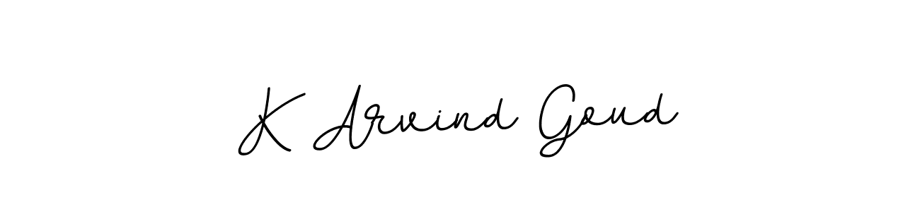 Similarly BallpointsItalic-DORy9 is the best handwritten signature design. Signature creator online .You can use it as an online autograph creator for name K Arvind Goud. K Arvind Goud signature style 11 images and pictures png