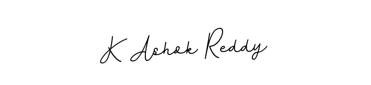 Make a beautiful signature design for name K Ashok Reddy. Use this online signature maker to create a handwritten signature for free. K Ashok Reddy signature style 11 images and pictures png