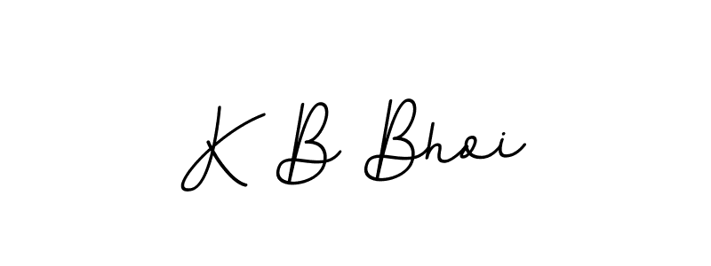 You can use this online signature creator to create a handwritten signature for the name K B Bhoi. This is the best online autograph maker. K B Bhoi signature style 11 images and pictures png