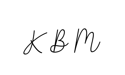 BallpointsItalic-DORy9 is a professional signature style that is perfect for those who want to add a touch of class to their signature. It is also a great choice for those who want to make their signature more unique. Get K B M name to fancy signature for free. K B M signature style 11 images and pictures png