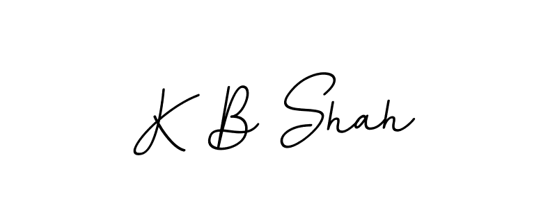 BallpointsItalic-DORy9 is a professional signature style that is perfect for those who want to add a touch of class to their signature. It is also a great choice for those who want to make their signature more unique. Get K B Shah name to fancy signature for free. K B Shah signature style 11 images and pictures png