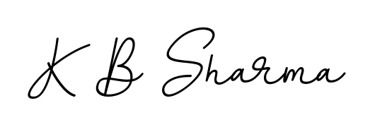 Get an exclusive digital autograph for K B Sharma. The BallpointsItalic-DORy9 typeface captures the charm of real penmanship on paper. K B Sharma signature style 11 images and pictures png