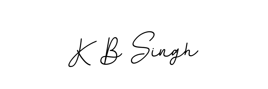 You can use this online signature creator to create a handwritten signature for the name K B Singh. This is the best online autograph maker. K B Singh signature style 11 images and pictures png