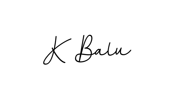 Make a short K Balu signature style. Manage your documents anywhere anytime using BallpointsItalic-DORy9. Create and add eSignatures, submit forms, share and send files easily. K Balu signature style 11 images and pictures png