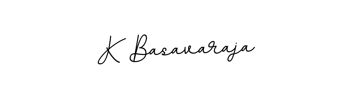 Make a beautiful signature design for name K Basavaraja. With this signature (BallpointsItalic-DORy9) style, you can create a handwritten signature for free. K Basavaraja signature style 11 images and pictures png